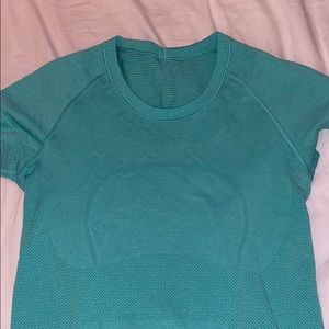 WORN ONCE Lululemon swiftly tech shirt